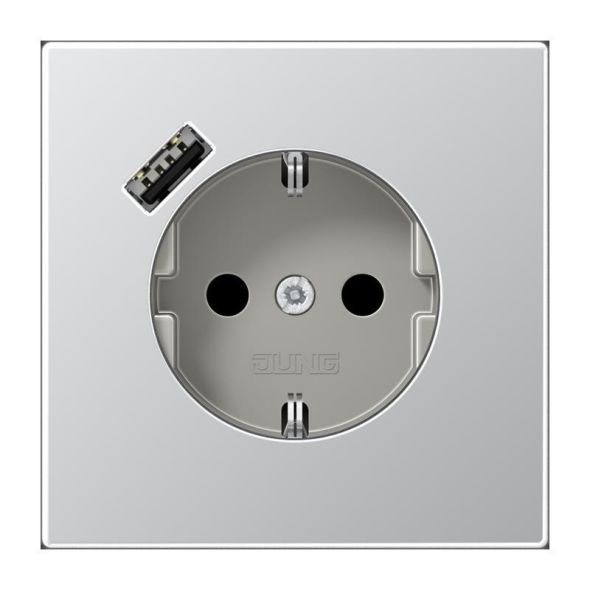 SCHUKO Steckdose 16 A 250V AL 1520-18 A