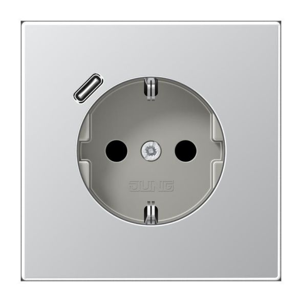 SCHUKO Steckdose 16 A 250V AL 1520-18 C