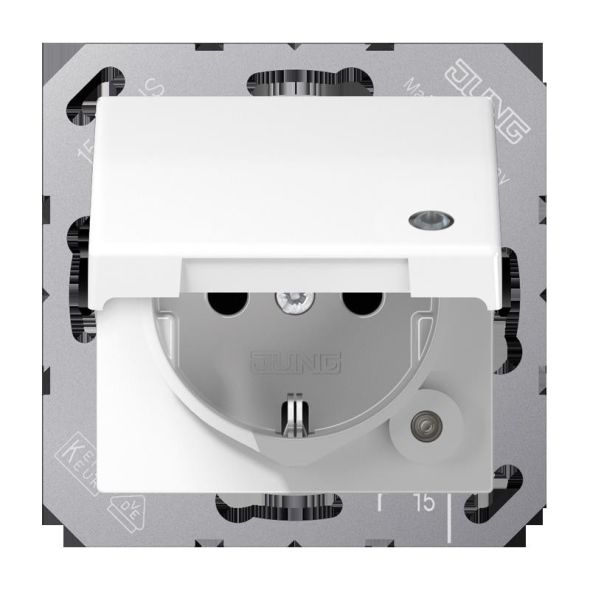 SCHUKO Steckdose 16 A 250V SPA 1520 NXKI WW