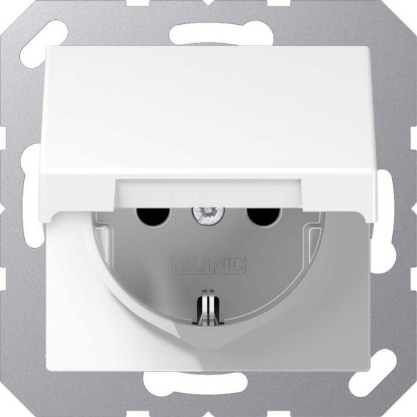 SCHUKO Steckdose A 1520 NKL WW