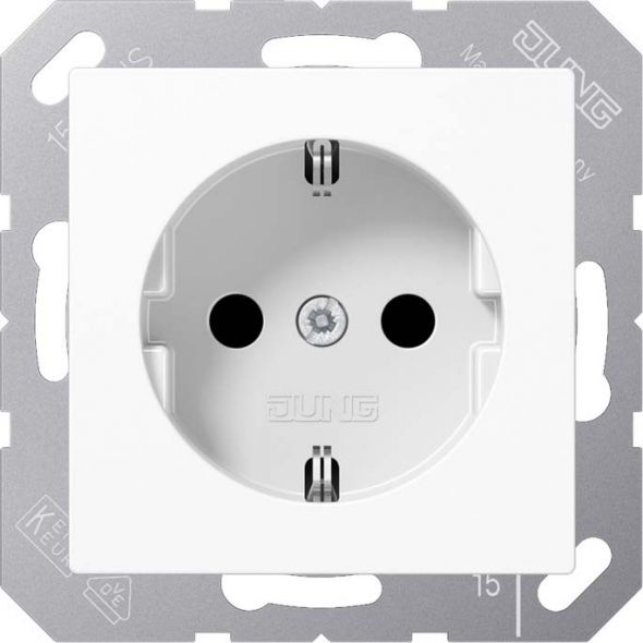 SCHUKO Steckdose A 1521 WW