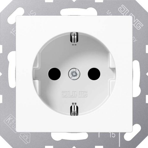 SCHUKO Steckdose A1521BFWWM