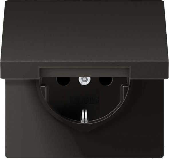 SCHUKO Steckdose AL 1520 NKL AN
