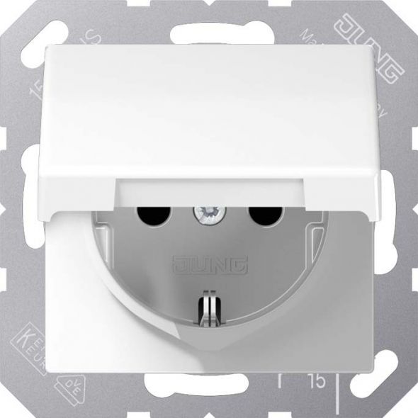 SCHUKO Steckdose AS 1521 BFKL WW