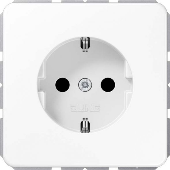 SCHUKO Steckdose CD 1521 BF WW