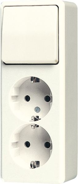 SCHUKO-Zweifach-Steckdose 626 A