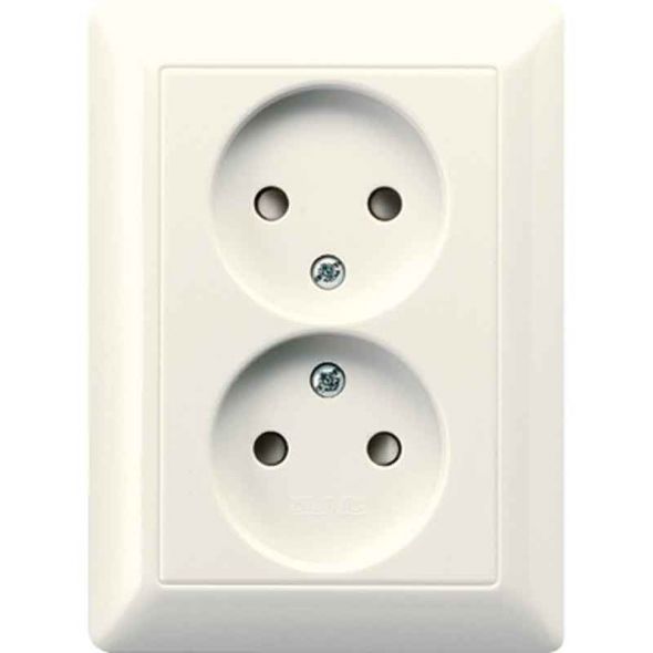 Steckdose 2-fach AS5010U