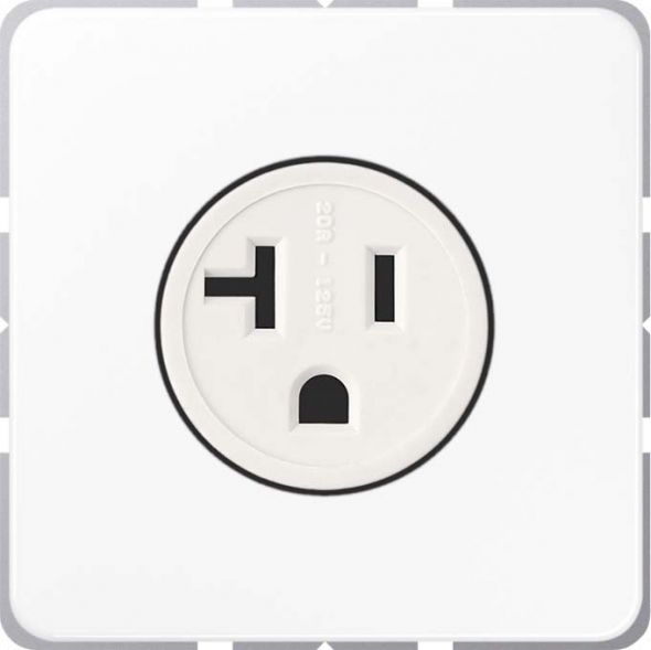 Steckdose US-Norm NEMA CD 521-20 WW