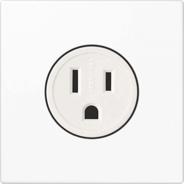 Steckdose US-Norm NEMA LS 521-15 WW