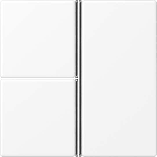 Tastensatz 3-fach A403TSAWWM schneeweiß