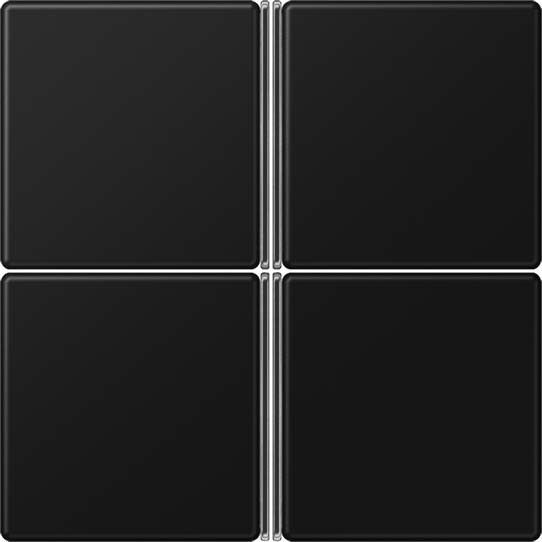 Tastensatz 4-fach A404TSASWM graphitschwarz