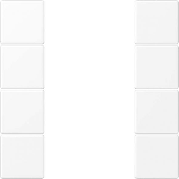 Tastensatz 4-fach LS504TSAWWM schneeweiß