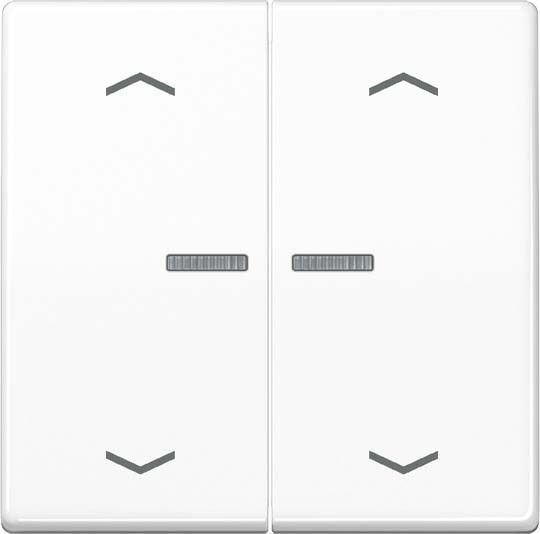 Wippe AS102KO5PWW alpinweiß