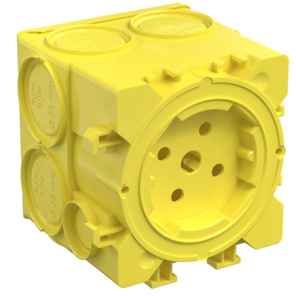 Geräte-Verbindungsdose 1263-06