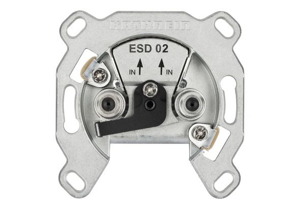 SAT-Steckdose 2fach ESD 02