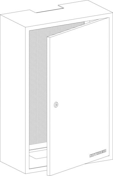 Stahlschrank MS4060