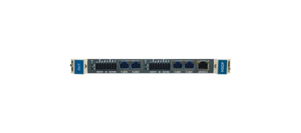 4K HDBaseT Ausgangskarte DTAXR-OUT4-F32/STAND