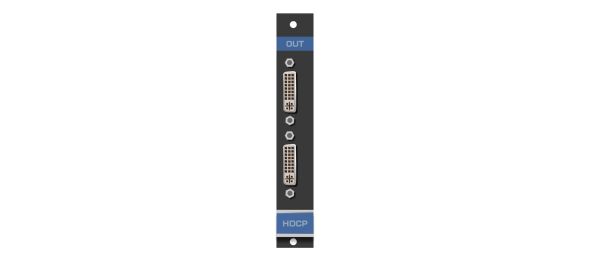 DVI (HDCP) Ausgangskarte HDCP-OUT2-F16/STANDA