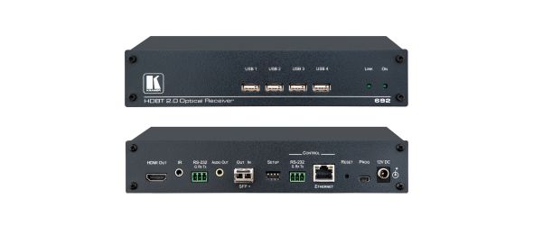 LWL-Empfänger mit USB 692