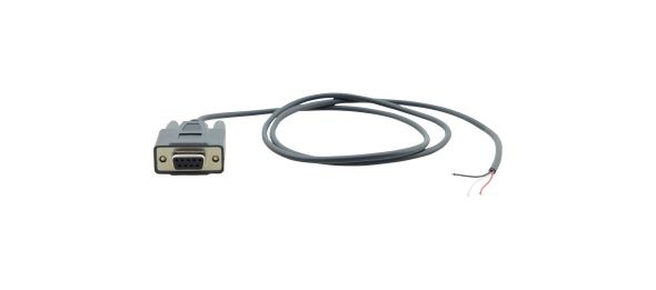 RS-232 Steuerkabel C-D9F/OPEN-25