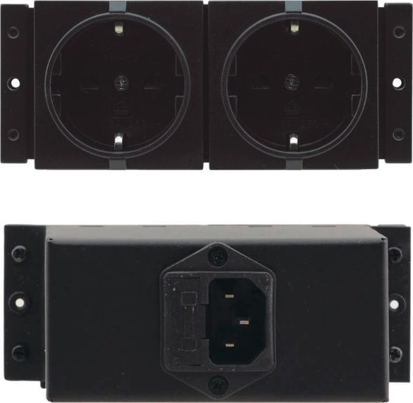 TBUS-Doppelsteckdose TS-2DE