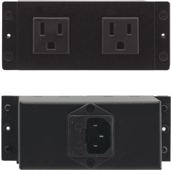 TBUS Dual Power Socket TS-2US