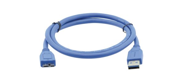 USB 3.0 Kabel C-USB3/MicroB-3
