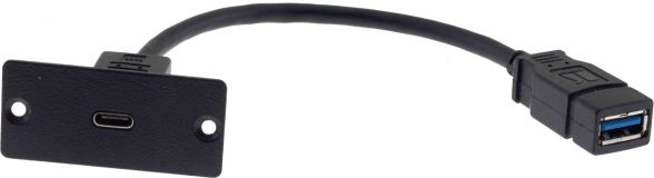 USB-C Wall-Plate WU-CA(B)