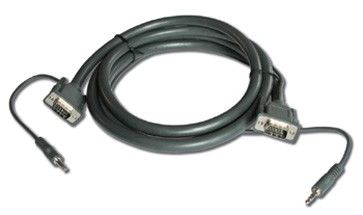 VGA + Stereo-Audio Kabel C-GMA/GMA-25
