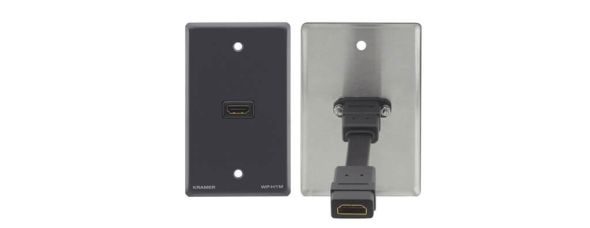Wand-Anschlussfeld WP-H1M(WP-HDMI1M)099