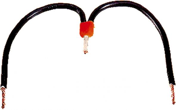 Aderendhülse AHI-TWIN 2x1 RD