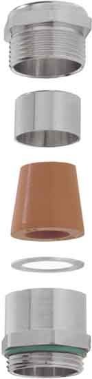 Druckwasser-Verschraubung SHV-M-VITON#52105520