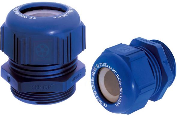 Ex-Kabelverschraubung KR-M EExeII ATEX20BU