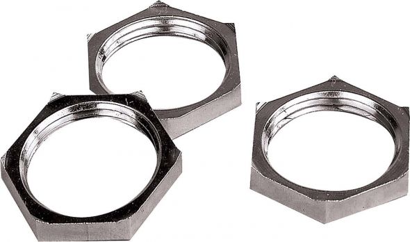 Gegenmutter m.Krallen SM-PE-M 63x1,5