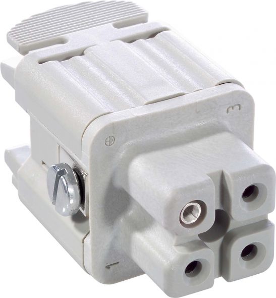 Industr.-Rechtecksteck-Kit H-A 3 BS AGSV M20