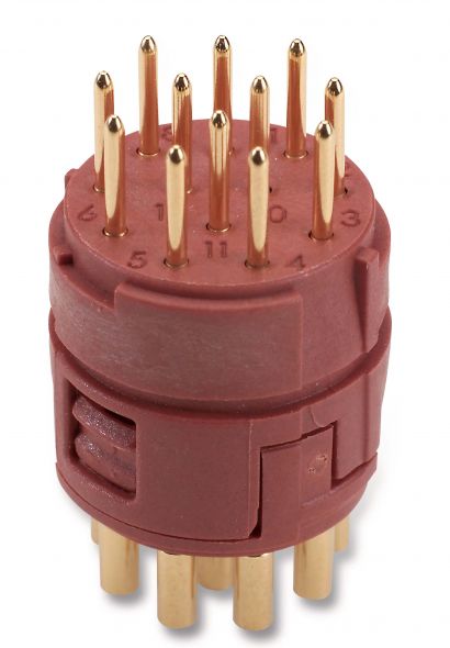 Industr.-Rundsteckverb-Kit M23 KIT A1 N 12P SLM