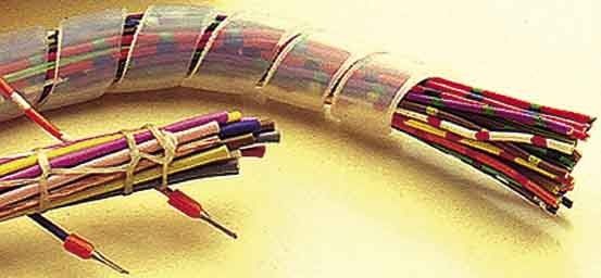 Kunststoffwendel KW 10 YE