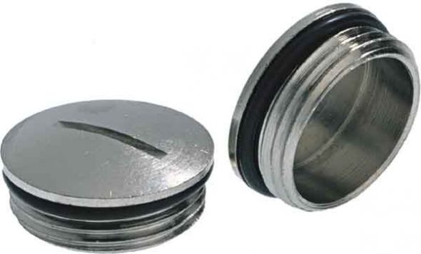 MS-Blindstopfen BL-M 63x1,5 +O-RING