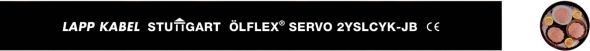 ÖLFLEX SERVO 2YSLCY-JB 1136451 R50