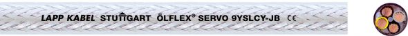 ÖLFLEX SERVO 9YSLCY-JB 0037013 S