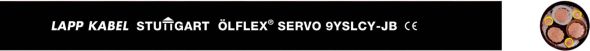 ÖLFLEX SERVO 9YSLCY-JB 0037020 T500