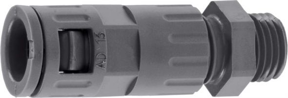 Schlauchverschraubung KLICK GPZ Pg21 BK