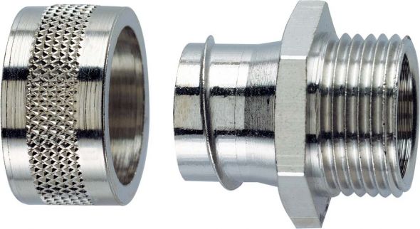 Schutzschlauchverschraubg. LGF-2-M 32x1,5