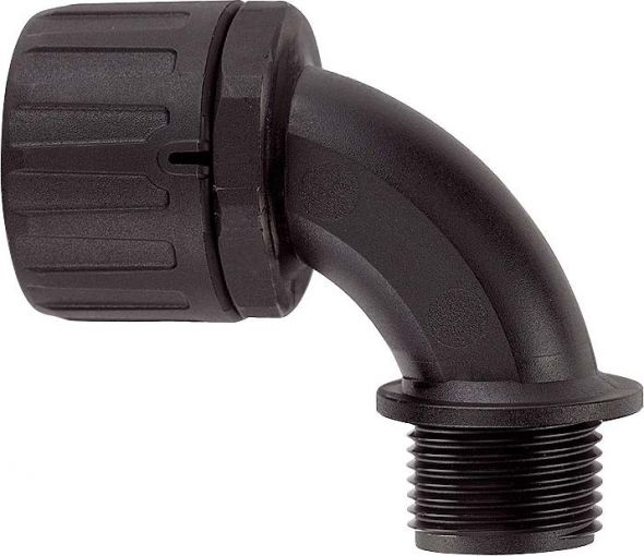 Winkelverschraubung FPAW-M 16x1,5/1 BK