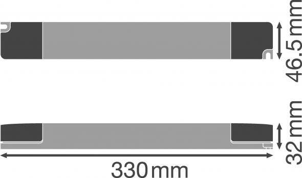 LED-Betriebsgerät DRDALISUP80220240/24