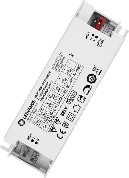 LED-Treiber DRPCPFM18/220240/350