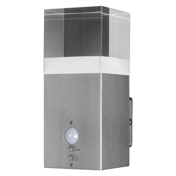 LED-Wandleuchte m. BWM ENDURA#4058075474154