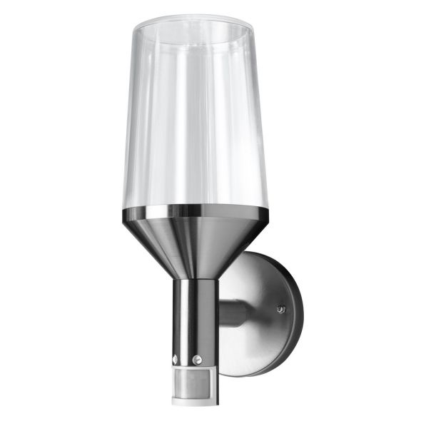 Wandleuchte m. Sensor E27 ENDURA#4058075477971
