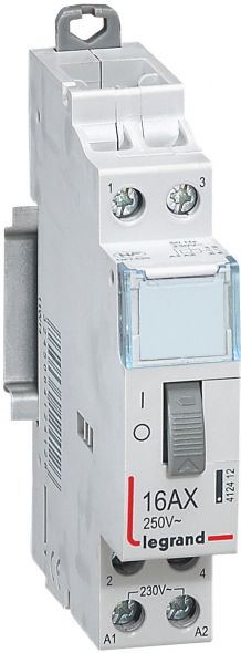 412412 CX3 Fernschalter 16A 2P 230V