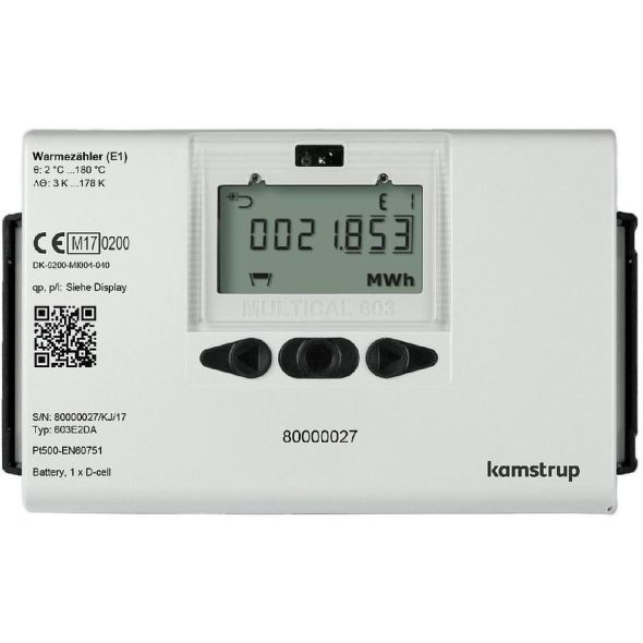 KNX-Wärmengenzähler KAM-MC603 #84813
